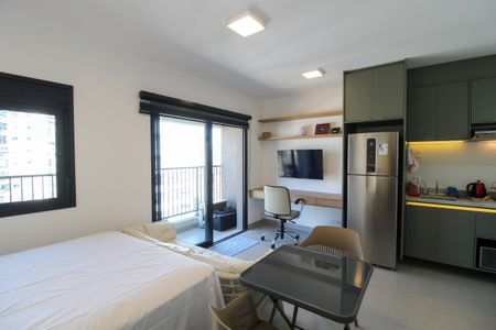 Quarto 1 de apartamento para alugar com 1 quarto, 31m² em Butantã, São Paulo