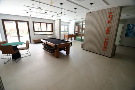 Apartamento para alugar com 57m², 2 quartos e 1 vagaSalão de jogos