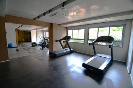Apartamento para alugar com 57m², 2 quartos e 1 vagaÁrea comum - Academia