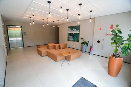 Apartamento para alugar com 57m², 2 quartos e 1 vagaHall social