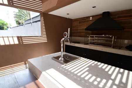 Apartamento para alugar com 57m², 2 quartos e 1 vagaÁrea comum - Churrasqueira