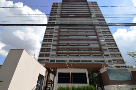 Apartamento para alugar com 57m², 2 quartos e 1 vagaFachada e portaria