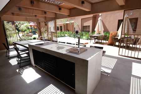 Apartamento para alugar com 57m², 2 quartos e 1 vagaÁrea comum - Churrasqueira