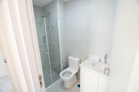 Apartamento para alugar com 57m², 2 quartos e 1 vagaBanheiro Social