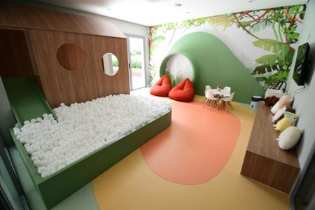 Apartamento para alugar com 57m², 2 quartos e 1 vagaBrinquedoteca