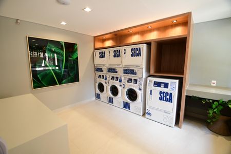 Apartamento para alugar com 57m², 2 quartos e 1 vagaLavanderia