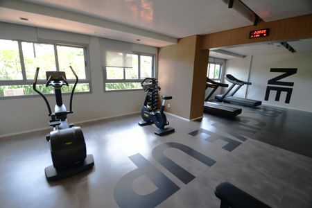 Apartamento para alugar com 57m², 2 quartos e 1 vagaÁrea comum - Academia