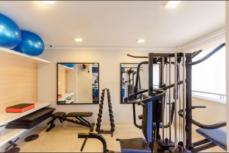 Apartamento para alugar com 36m², 2 quartos e sem vaga Apartamento para alugar com 36m², 2 quartos e sem vagaÁrea comum - Academia