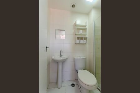 Apartamento para alugar com 36m², 2 quartos e sem vaga Apartamento para alugar com 36m², 2 quartos e sem vagaBanheiro