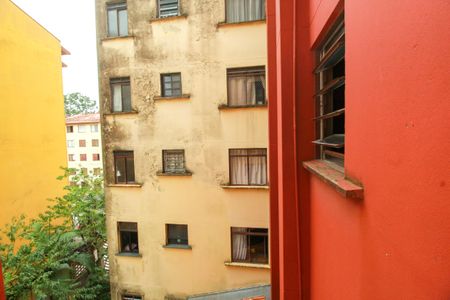 Vista da Sala de apartamento para alugar com 2 quartos, 50m² em Jardim Santo André Cdhu, Santo André