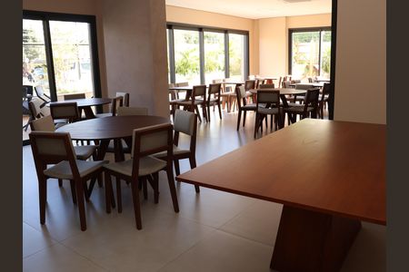 Apartamento para alugar com 62m², 2 quartos e 1 vagaÁrea comum - Salão de festas