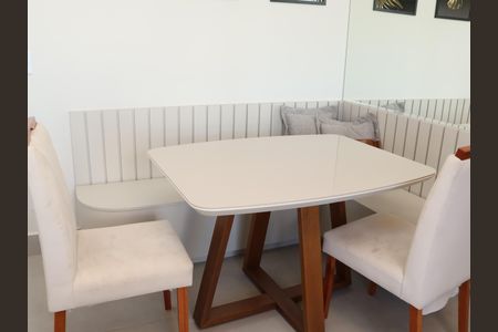 Sala de Jantar de apartamento para alugar com 2 quartos, 62m² em Setor Aeroporto, Goiânia