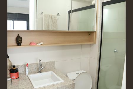 Apartamento para alugar com 62m², 2 quartos e 1 vagaBanheiro da Suíte