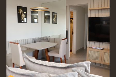 Apartamento para alugar com 62m², 2 quartos e 1 vagaSala de tv e Jantar