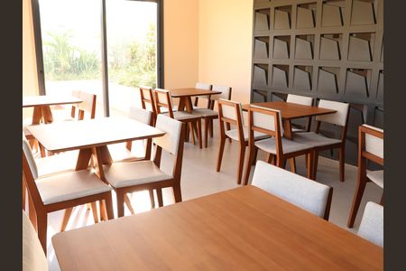 Apartamento para alugar com 62m², 2 quartos e 1 vagaÁrea comum - Salão de festas
