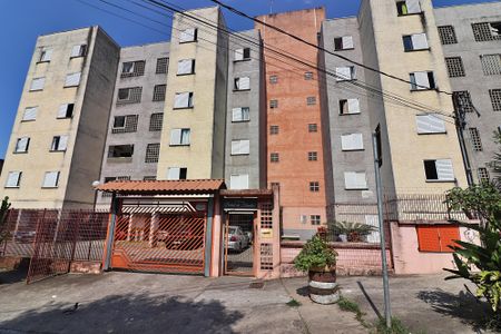 Apartamento à venda com 60m², 3 quartos e 1 vagaFachada 