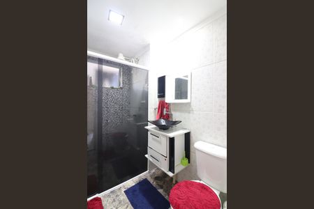 Apartamento à venda com 60m², 3 quartos e 1 vagaBanheiro Social