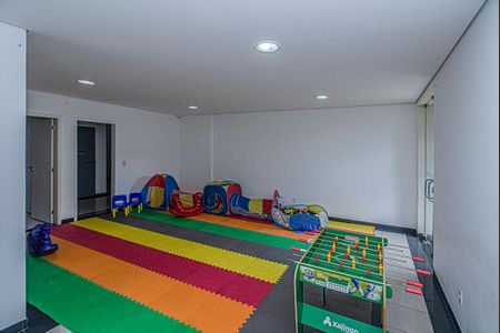 Apartamento à venda com 65m², 2 quartos e 1 vaga Apartamento à venda com 65m², 2 quartos e 1 vagasalão de festas e brinquedoteca compartilhadas_3