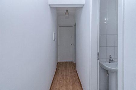 Apartamento à venda com 65m², 2 quartos e 1 vaga Apartamento à venda com 65m², 2 quartos e 1 vagahall de entrada do apartamento_1