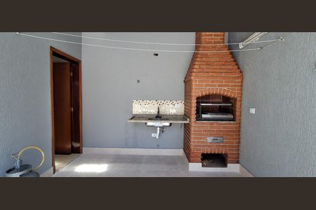 Casa à venda com 335m², 5 quartos e 6 vagasChurrasqueira 