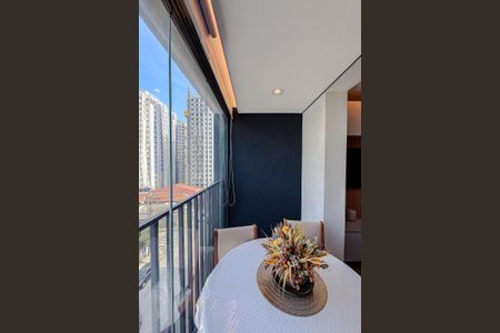Studio para alugar com 30m², 1 quarto e sem vagaVaranda
