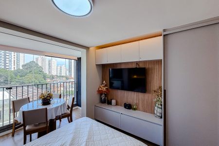 Studio para alugar com 30m², 1 quarto e sem vagaQuarto