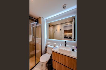 Studio para alugar com 30m², 1 quarto e sem vagaBanheiro