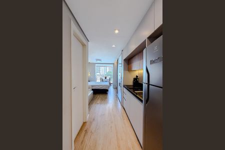 Studio para alugar com 30m², 1 quarto e sem vagaCozinha