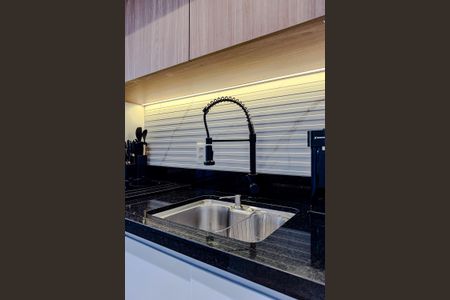 Studio para alugar com 30m², 1 quarto e sem vagaCozinha