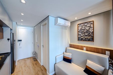 Studio para alugar com 30m², 1 quarto e sem vagaSala