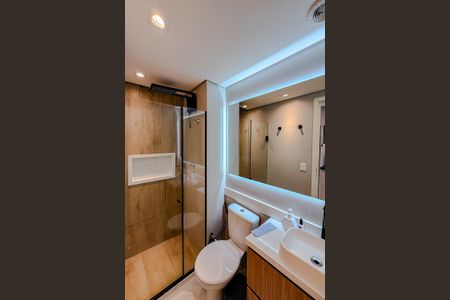Studio para alugar com 30m², 1 quarto e sem vagaBanheiro