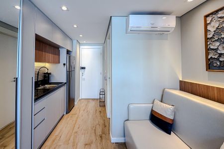 Sala de kitnet/studio para alugar com 1 quarto, 30m² em Ipiranga, São Paulo