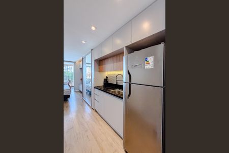 Studio para alugar com 30m², 1 quarto e sem vagaCozinha