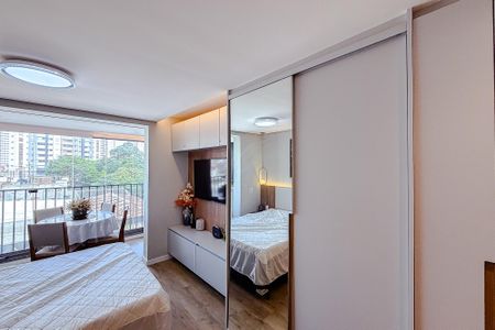 Studio para alugar com 30m², 1 quarto e sem vagaSala