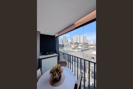 Studio para alugar com 30m², 1 quarto e sem vagaVaranda