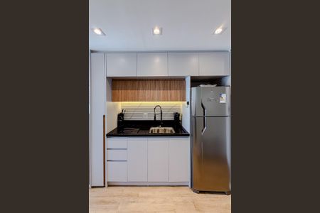 Studio para alugar com 30m², 1 quarto e sem vagaCozinha