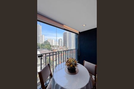 Varanda de kitnet/studio para alugar com 1 quarto, 30m² em Ipiranga, São Paulo