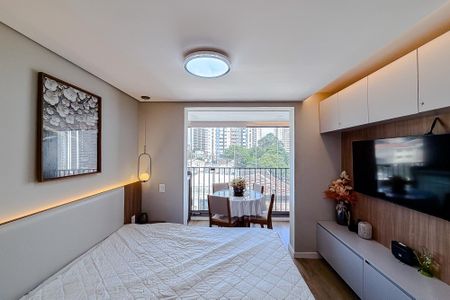 Studio para alugar com 30m², 1 quarto e sem vagaQuarto