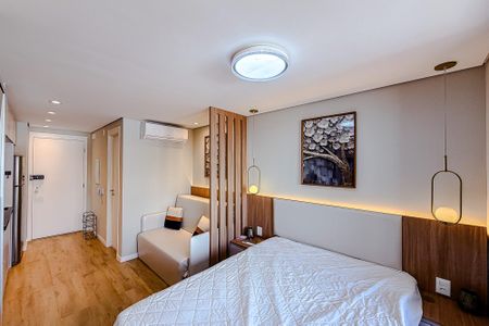 Studio para alugar com 30m², 1 quarto e sem vagaQuarto
