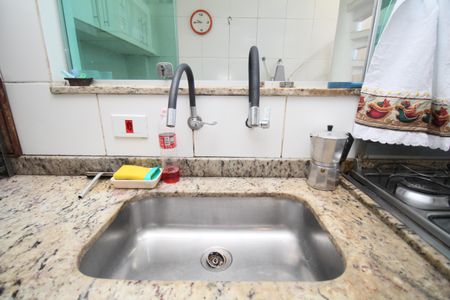 Casa à venda com 66m², 3 quartos e 1 vagaCozinha