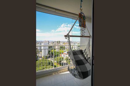 Apartamento à venda com 54m², 2 quartos e 1 vagaVaranda