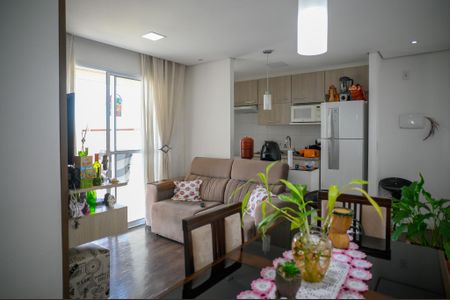 Apartamento à venda com 54m², 2 quartos e 1 vagaSala