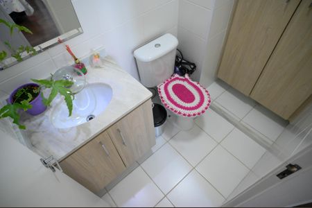 Apartamento à venda com 54m², 2 quartos e 1 vagaBanheiro Social