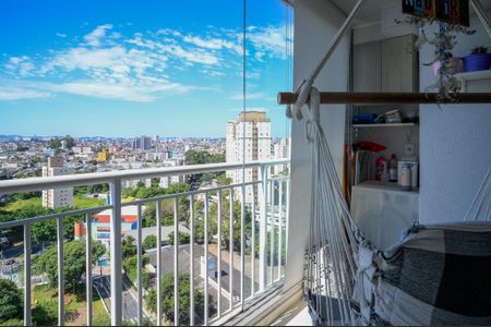 Apartamento à venda com 54m², 2 quartos e 1 vagaVaranda