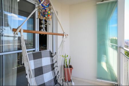 Apartamento à venda com 54m², 2 quartos e 1 vagaVaranda