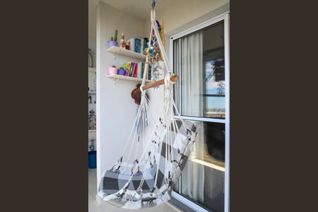 Apartamento à venda com 54m², 2 quartos e 1 vagaVaranda