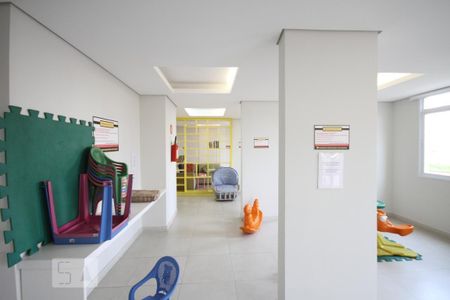 Apartamento à venda com 54m², 2 quartos e 1 vagaBrinquedoteca