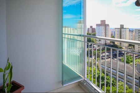 Apartamento à venda com 54m², 2 quartos e 1 vagaVaranda