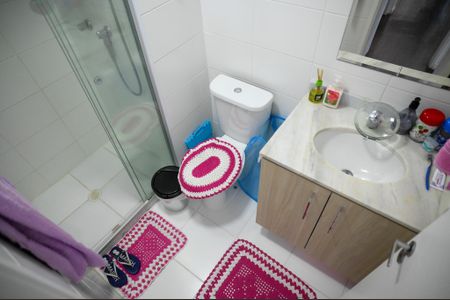 Apartamento à venda com 54m², 2 quartos e 1 vagaBanheiro - Quarto 2 Suite