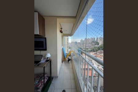 Apartamento à venda com 74m², 3 quartos e 2 vagasVaranda gourmet